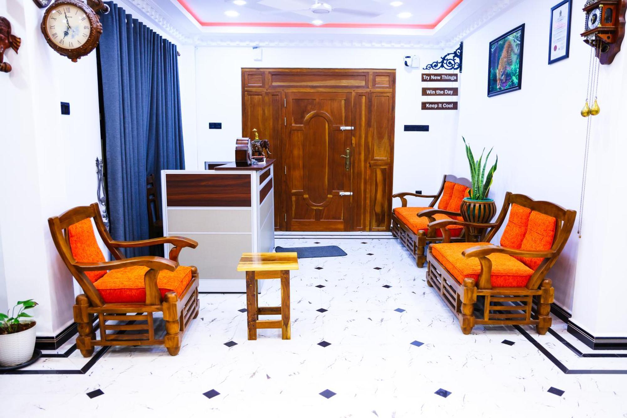 Ferienwohnung Munril Guest Jaffna Exterior foto