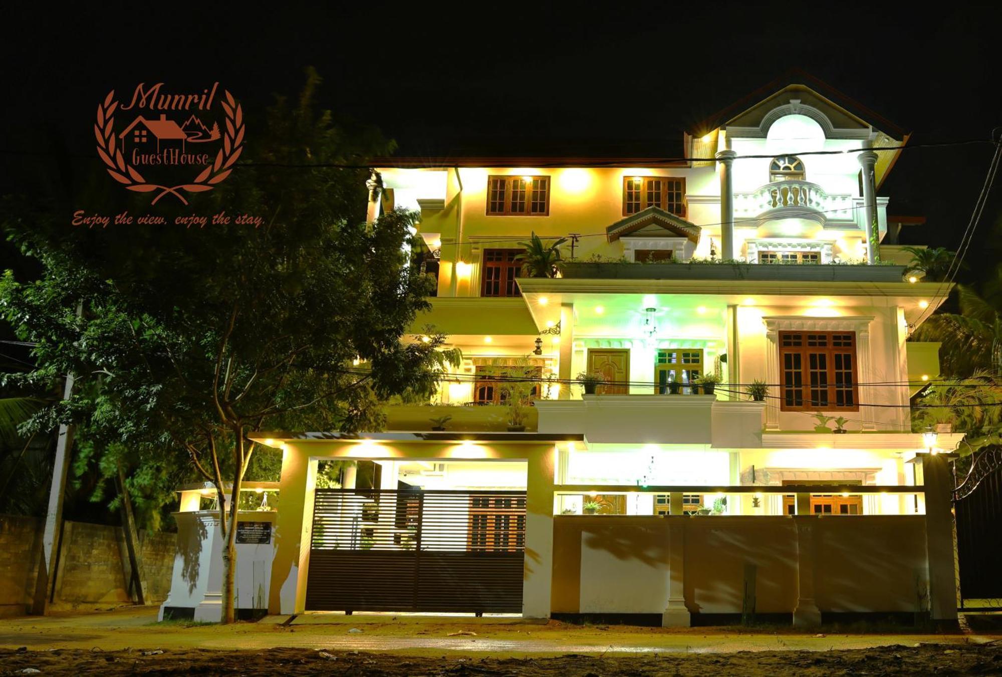 Ferienwohnung Munril Guest Jaffna Exterior foto