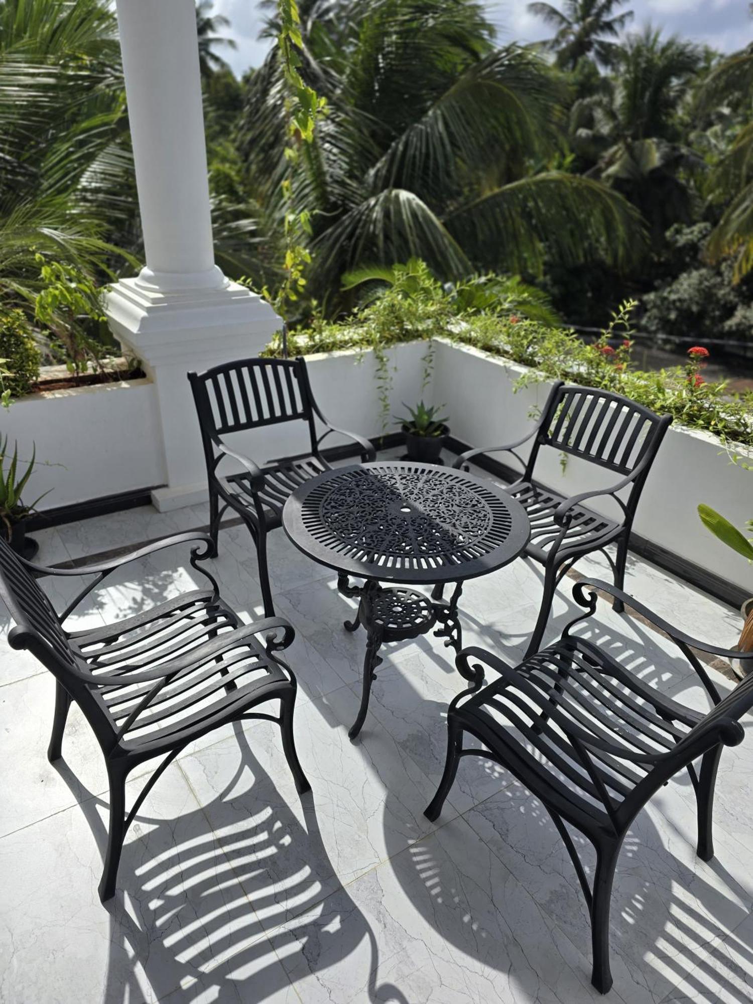 Ferienwohnung Munril Guest Jaffna Exterior foto