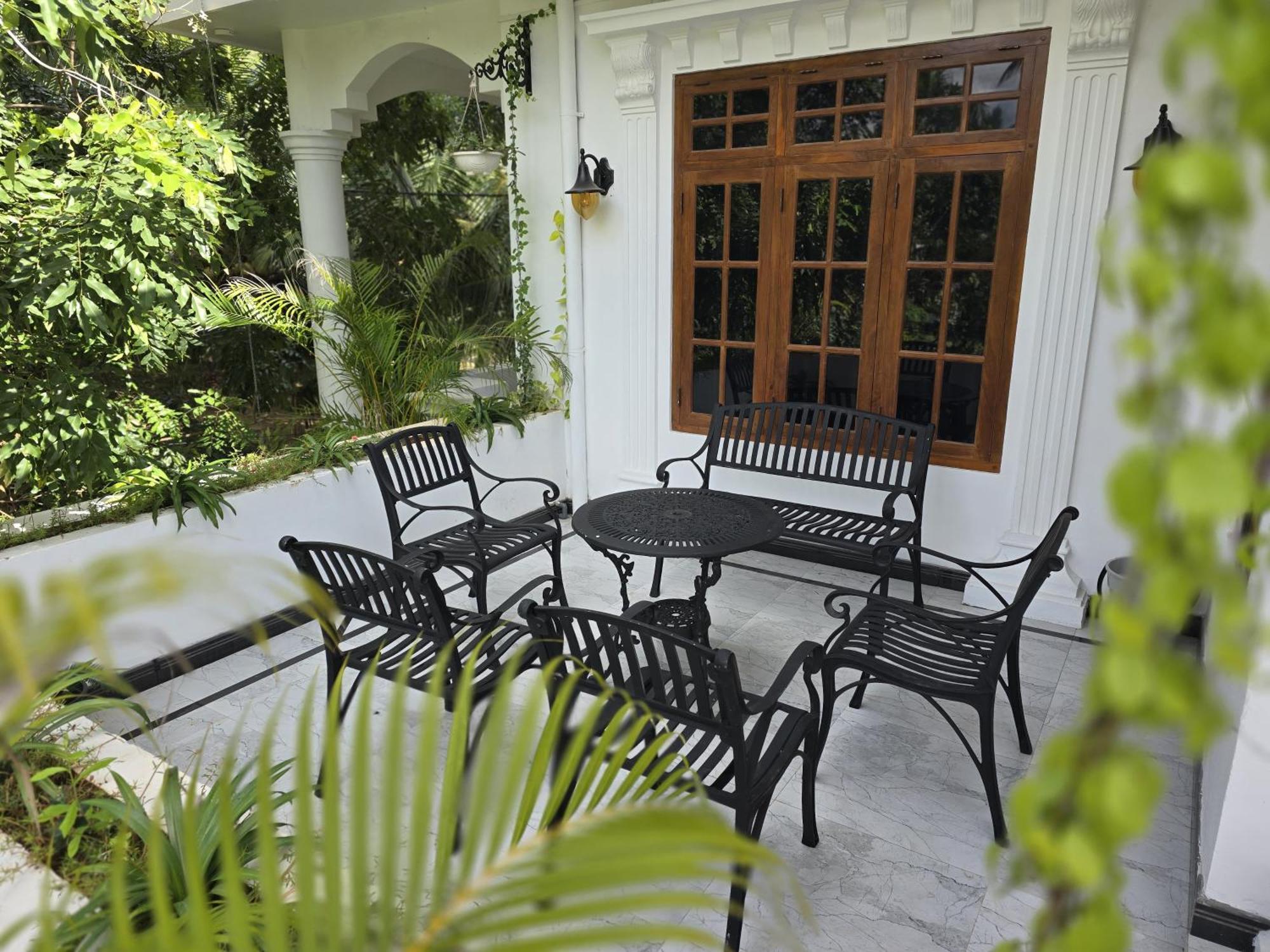 Ferienwohnung Munril Guest Jaffna Exterior foto