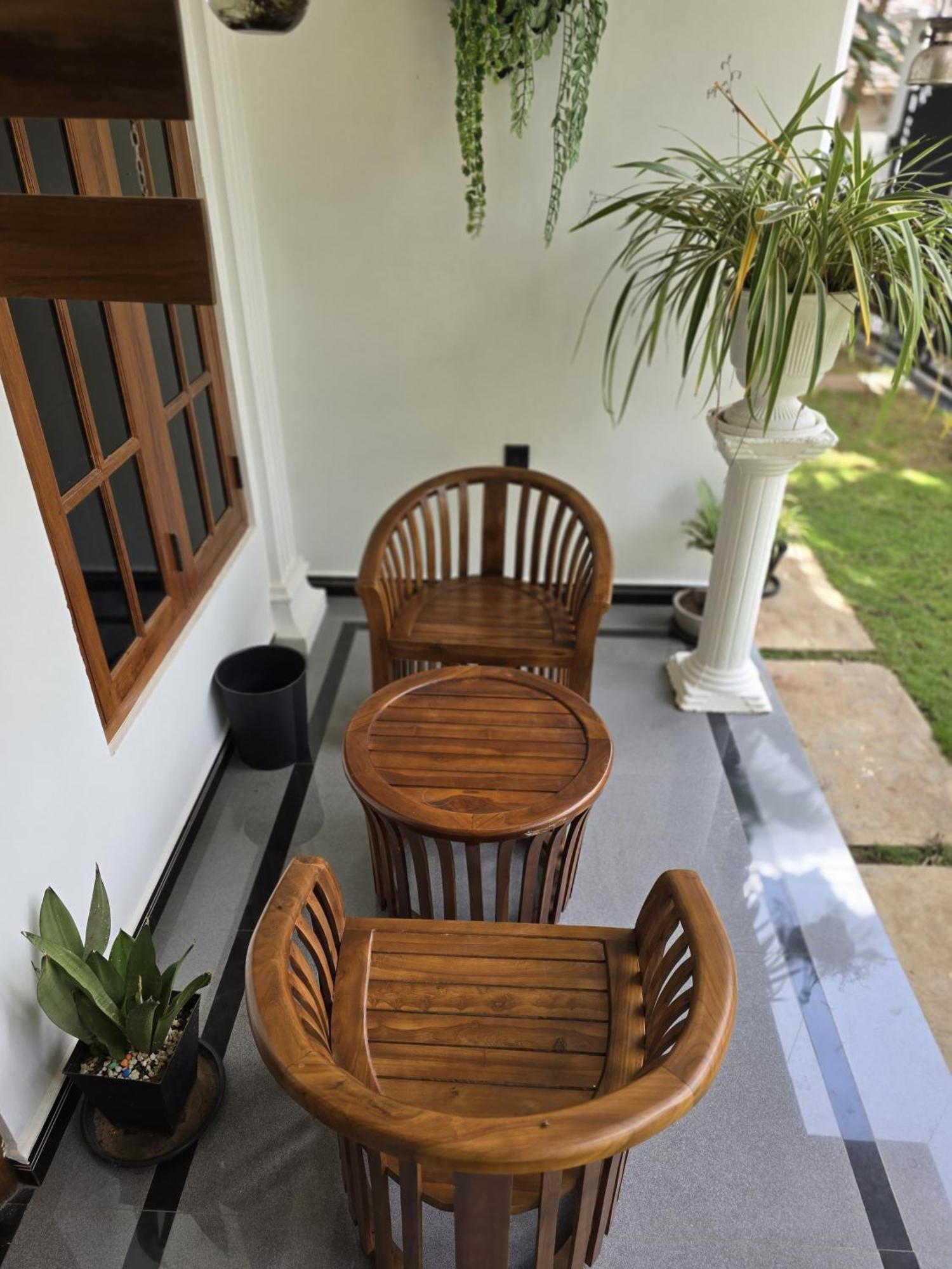 Ferienwohnung Munril Guest Jaffna Exterior foto