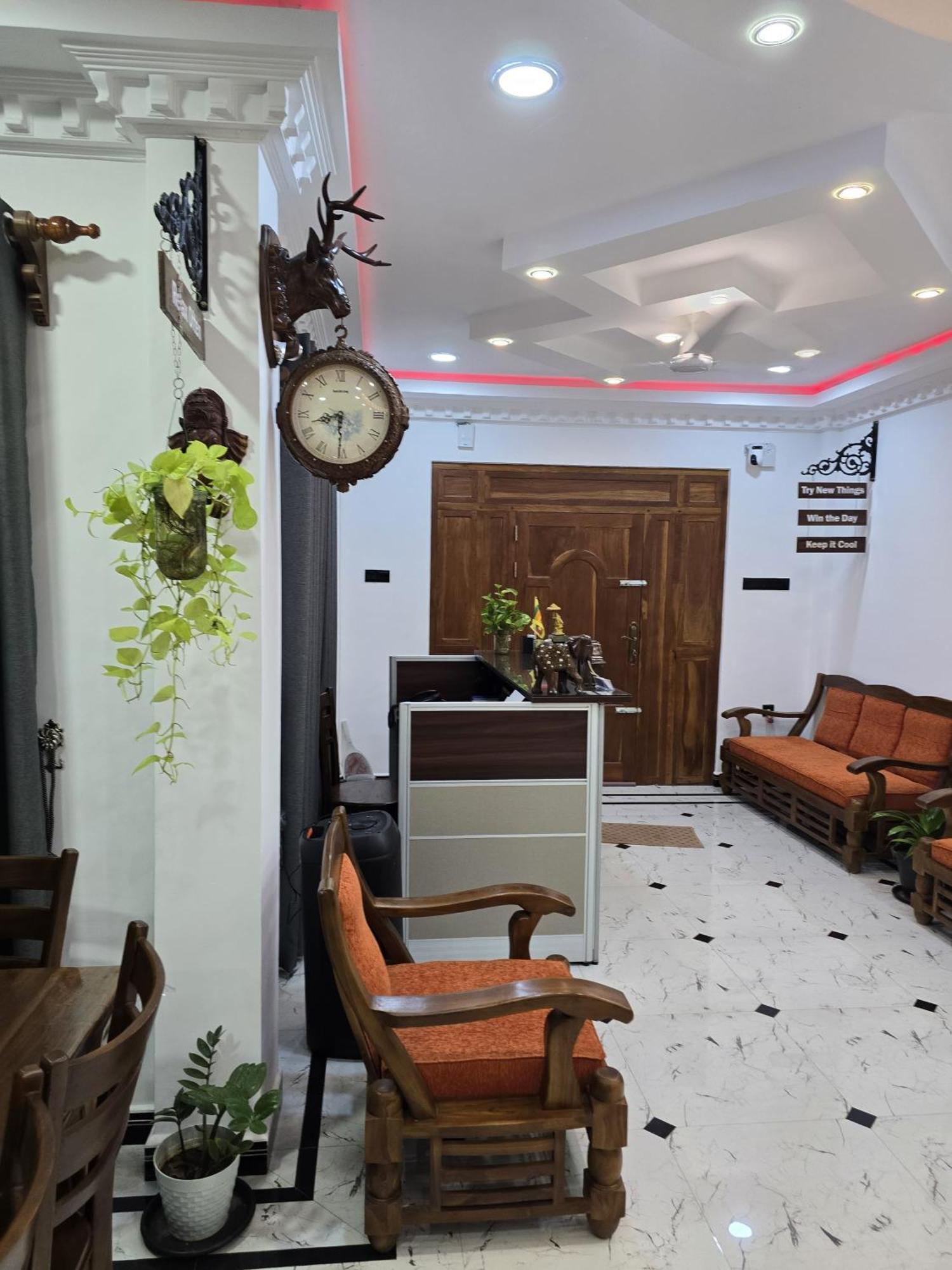 Ferienwohnung Munril Guest Jaffna Exterior foto